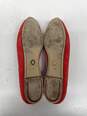 Authentic Loro Piana Red Tassel Loafers W 10 image number 5