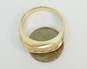14K Yellow Gold 0.50 CTTW Diamond Men's Ring 7.8g image number 7