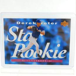 1995 HOF Derek Jeter Upper Deck Star Rookie New York Yankees