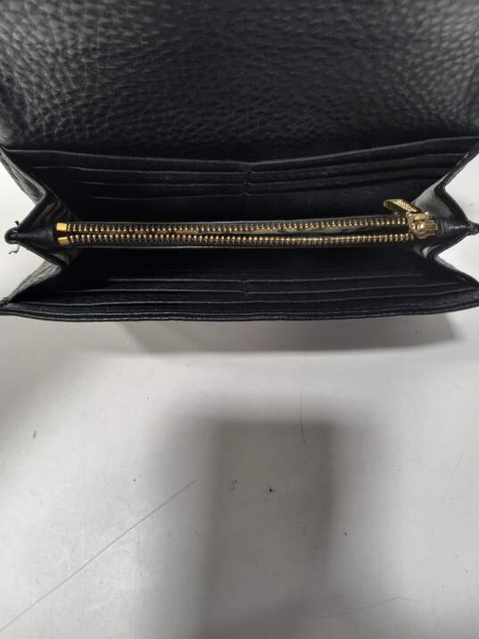 Women's Rebecca Minkoff Pebbled Leather Wallet image number 3