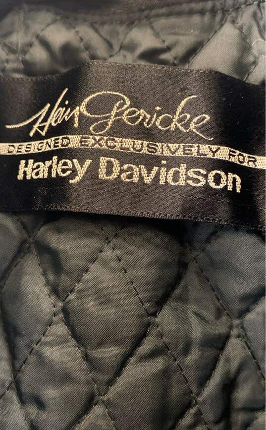 Harley Davidson Black Jacket - Size Small image number 3