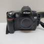 Nikon D70 6.1MP Digital SLR Camera - Black (Body Only) image number 1