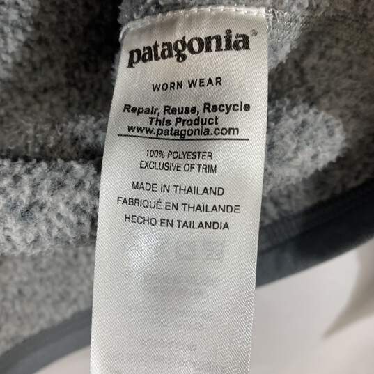Men's Grey Marled Patagonia 1/2-Zip Pullover, Sz. L image number 3