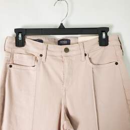 NYJD Women Pink Jeans Sz 4 NWT alternative image