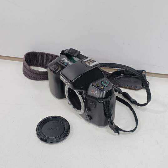 Nikon N70 Film Camera-Body Only image number 2
