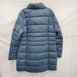 NWT WM's 32 Degrees Heat & Cool Turner Blue Puffer Jacket Size L alternative image