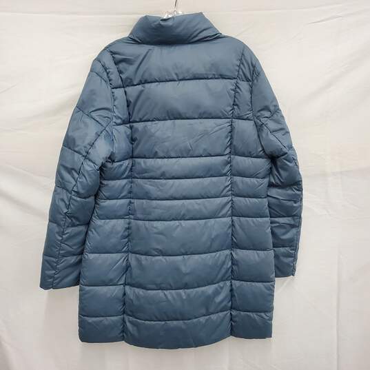 NWT WM's 32 Degrees Heat & Cool Turner Blue Puffer Jacket Size L image number 2