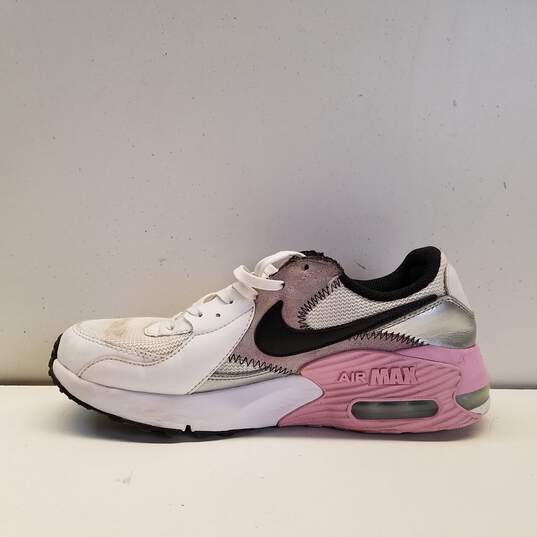 Nike Air Max Excee White Light Arctic Pink Athletic Shoes Women's Size 8.5 image number 2
