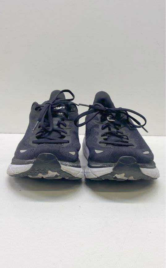 Buy the Hoka One One Black Athletic Shoe Men 10 | GoodwillFinds