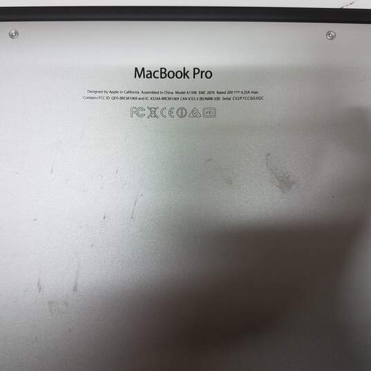 2014 Apple MacBook Pro 15in Laptop Intel i7-4770HQ CPU 16GB RAM 256GB SSD image number 7
