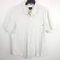 Obey Men White Printed Button Up Shirt XL image number 1