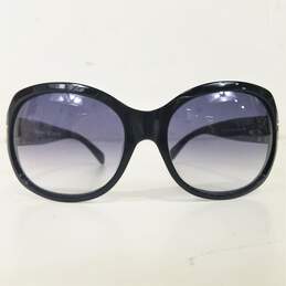 Juicy Couture Black Oversized Round Sunglasses alternative image