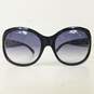 Juicy Couture Black Oversized Round Sunglasses image number 2