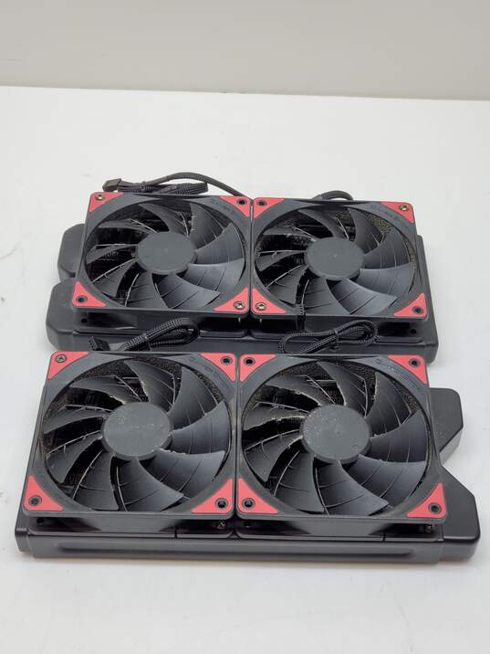 Set of 2 Gamer Storm Double Fans CPU Cooling Fans image number 1