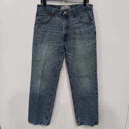 Men's Levi's Blue Denim Jeans 34x32