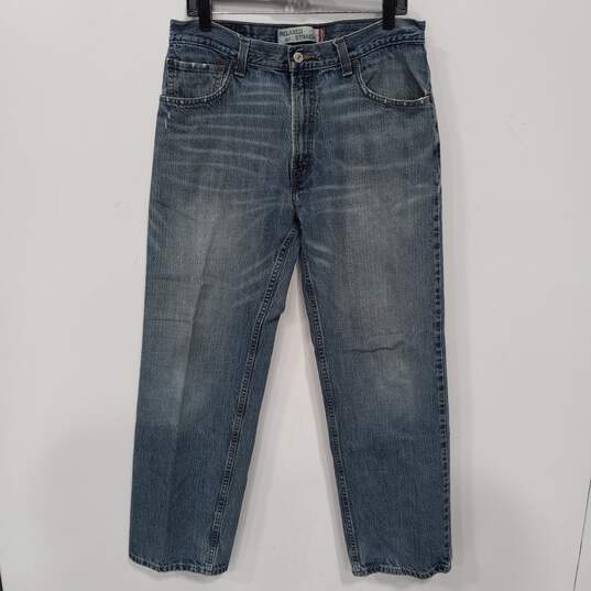 Men's Levi's Blue Denim Jeans 34x32 image number 1