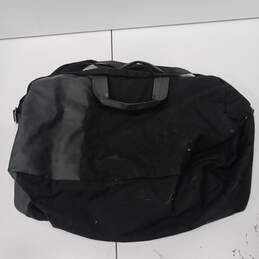 Calvin Klein Black Canvas Duffel Bag alternative image