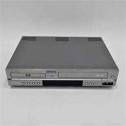 Samsung Brand DVD-V2000 Model DVD/VHS Dual Deck w/ Power Cable
