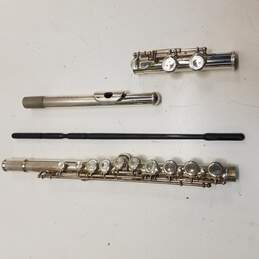 Artley 18-0 Silver Flute with Case