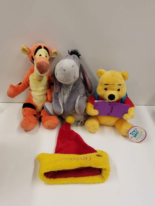 Lot of Assorted Winnie the Pooh Plush image number 1