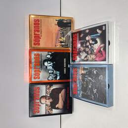 Sopranos Seasons 1-5 Box DVD Sets
