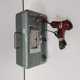 Vintage  Amp-Volt- Ohm Generator Regulator Tester
