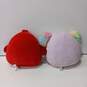 Bundle of 4 Assorted Squishmallow Plush Toys image number 4
