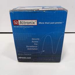 Altronix AL175 access Control Power Supply Charger W/Box