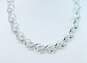 Vintage Coro Silver Tone Collar Necklace 38.6g image number 1