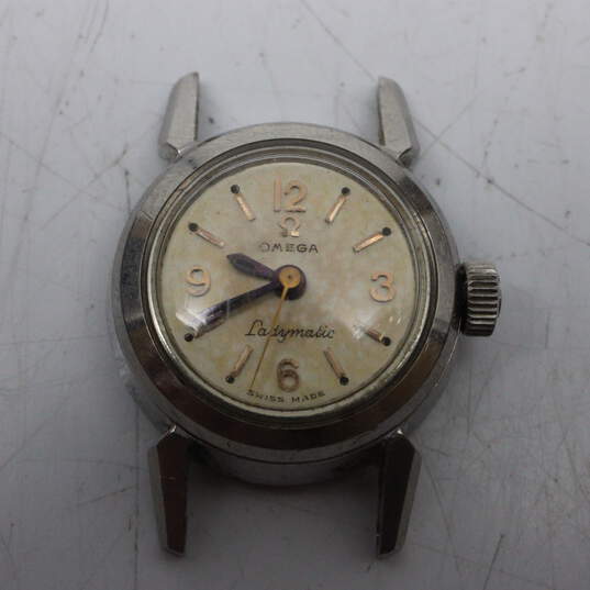 Vintage Omega Ladymatic Swiss Made 17 Jewels Cocktail Watch-10.6g image number 1