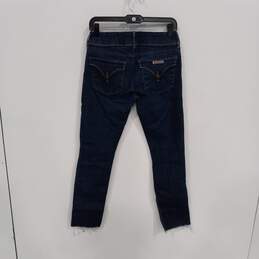 Hudson Women's Collin Flap Skinny Jeans Size 28 alternative image