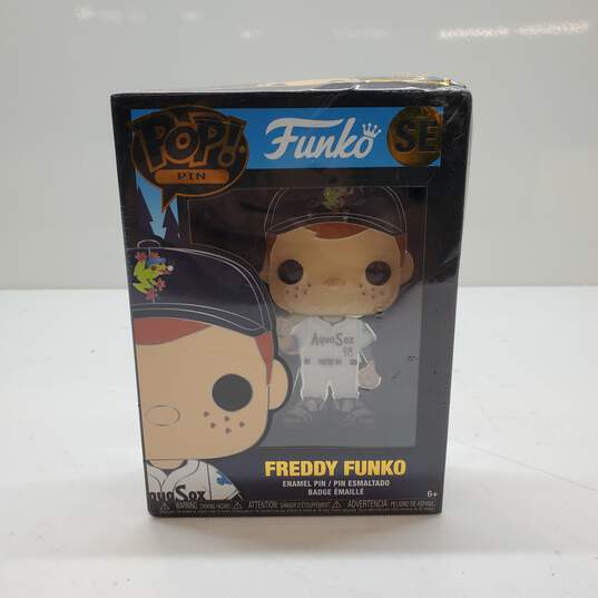Funko Pop Freddy Funko Pin image number 1