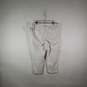 Womens Medium Wash 5 Pocket Design Regular Fit Capri Jeans Size 22 image number 2