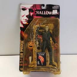 Vintage 1999 McFarlane Toys Movie Maniacs 2 Halloween Michael Myers Figure