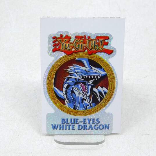 Very Rare Yugioh Blue Eyes White Dragon 1996 Series 1 SandyLion 6 of 36 image number 2