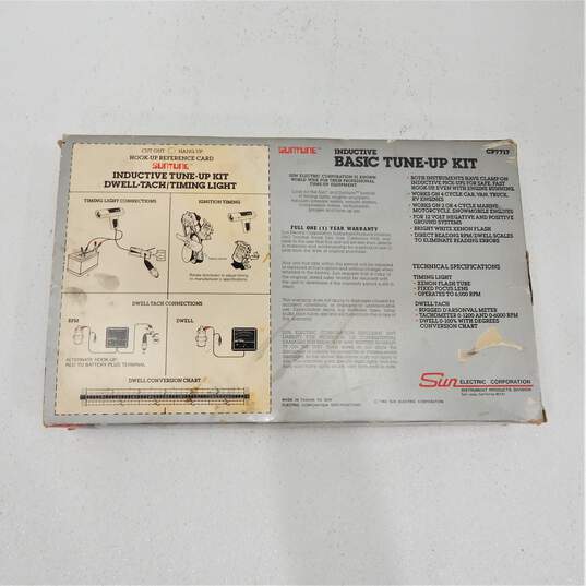 Suntune Inductive Basic Tune-up Kit CP7717 In Box image number 11