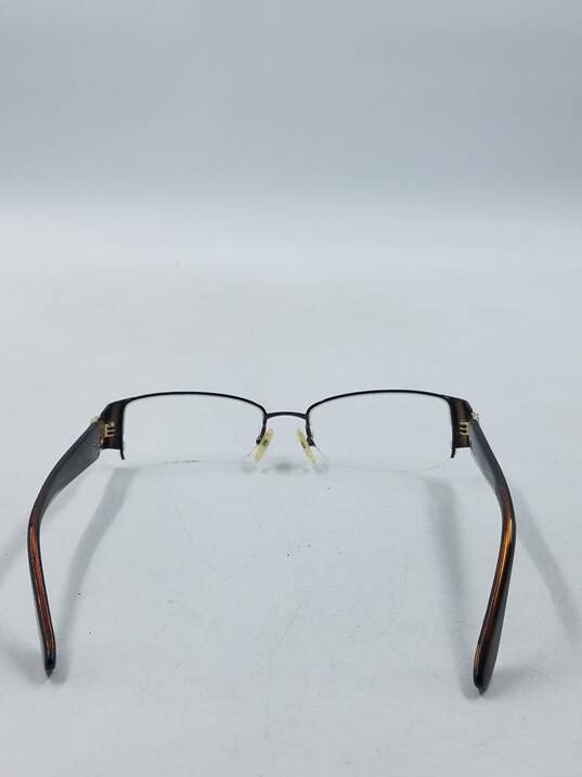 Gucci Bronze Rimless Eyeglasses image number 3