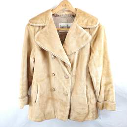 Bonwit Teller Women Brown Fur Coat S