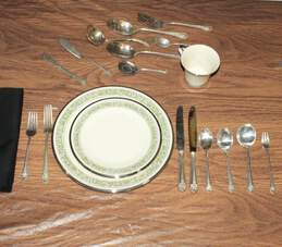 77 Pc. Towle Sterling Silver 'Royal Windsor' Flatware Set