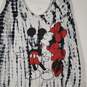 Girls Scoop Neck Sleeveless Mickey Mouse Print Tank Top Size Large (11-13) image number 3