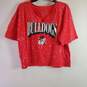 Wear By Erin Andrews Women Red Graphic Shirt XL image number 1