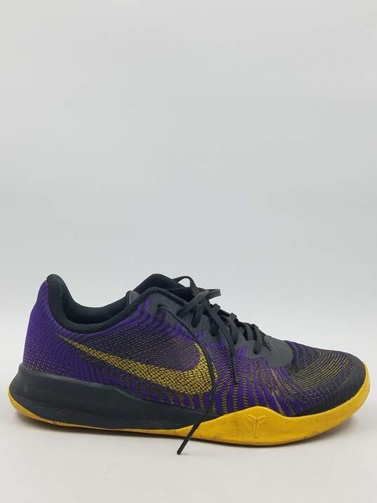 Authentic Nike KB Mentality 2 Fierce Purple M 9.5 image number 1