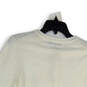 NWT Womens White Long Sleeve Front Button Cardigan Sweater Size M image number 1