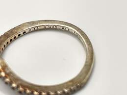 925 ALE Sterling Silver Womens Slide Stackable Ring Size 5 1.2gJEWVPJVMR-C alternative image