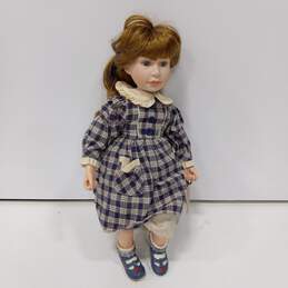 Yesterday's Child Taylor Porcelain Doll