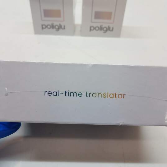 Buy the Lot of 3 Poliglu Real Time Translators