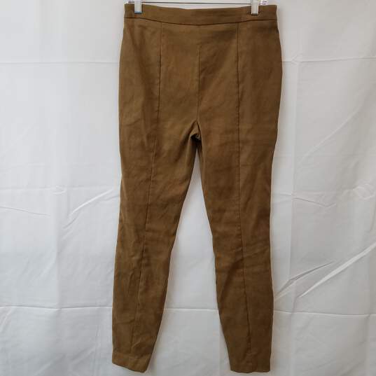 INC International Concepts Women's Polyester Size 8 Brown Pants image number 2