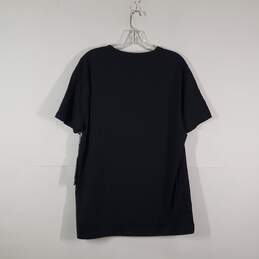 NWT Mens Short Sleeve Split Neck Pullover T-Shirt Size Large alternative image
