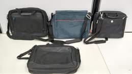 4 Pc. Bundle of Assorted Laptop Carrying Bags