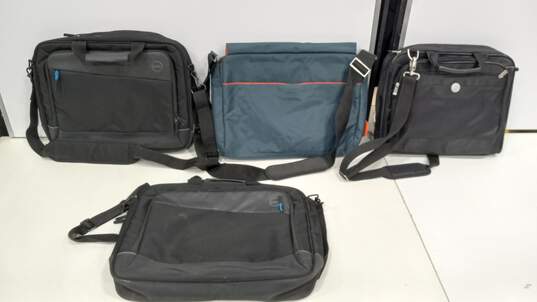 4 Pc. Bundle of Assorted Laptop Carrying Bags image number 1